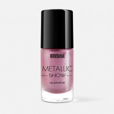 Лак для ногтей LUXVISAGE Metallic Show 305 Лиловое золото