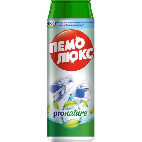 Пемолюкс чистящее ср-во 480г Pro Nature