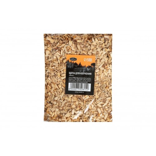 Щепа для копчения 1дм Ольха
