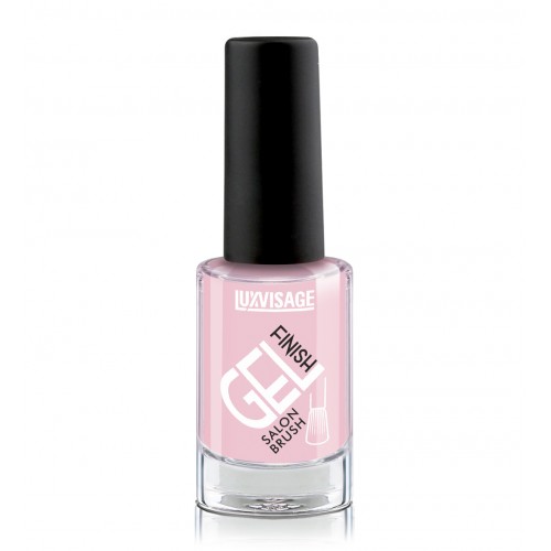 Лак для ногтей LUXVISAGE GEL finish 01 Бежево-лиловый