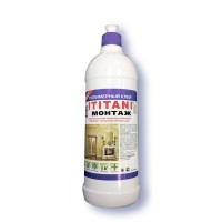 Клей универсальный полимерный ITITANI Монтаж (фиолетовая этикетка) 0,8 л. кор/25шт