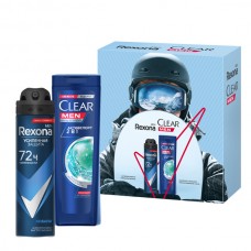 П/Н REXONA MEN+ CLEAR Абсолютная уверенность 2024 6*(150+200)мл