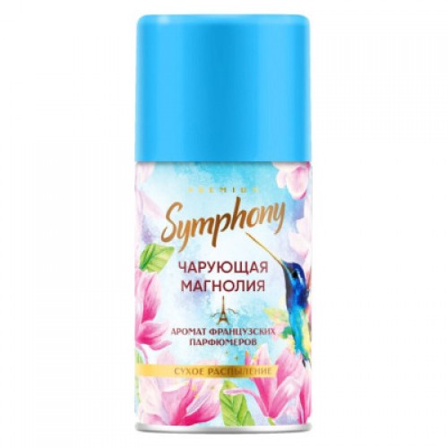 Symphony Premium сменный баллон Чарующая магнолия, 250 мл