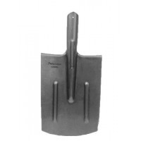 Лопата копальная прямоугольная (рельсовая сталь)