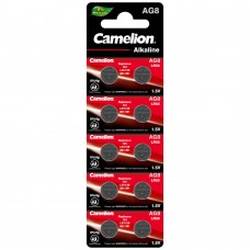 Батарейка для часов G8 BL-10 Mercury Free (391A/LR1120/191) AG8-BP10 (0%Hg) Camelion  цена за 10 шт