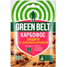 Карбофос от клопов, домовых муравьев, насекомых 30гр.