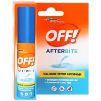 ОФФ! Гель п/укусов 25мл. AfterBite