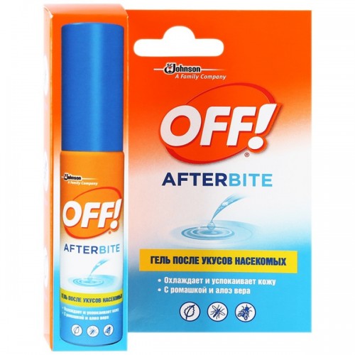ОФФ! Гель п/укусов 25мл. AfterBite