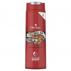 OLD SPICE Гель для душа+Шампунь 400мл 2в1 Tigerclaw