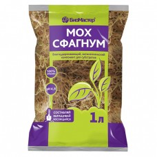 Мох сфагнум 1л. БиоМастер