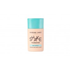 Vivienne Sabo Матирующий тональный крем/ Mattifying foundation тон 04