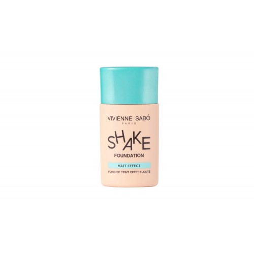 Vivienne Sabo Матирующий тональный крем/ Mattifying foundation тон 04