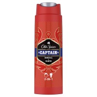 OLD SPICE Гель для душа+шампунь 250мл 2в1 Captain