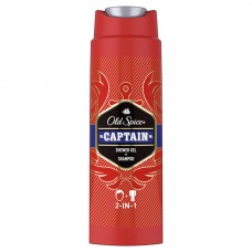 OLD SPICE Гель для душа 250 мл +шампунь 2в1 Captain