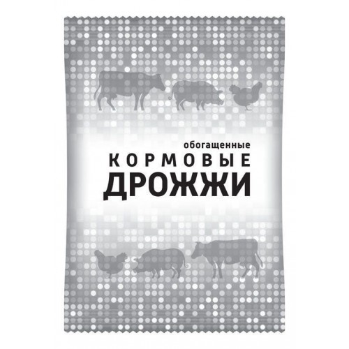 Дрожжи кормовые 1 кг.ВХ (вл. 9шт)