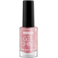 Лак для ногтей LUXVISAGE GEL SHINE, 106 Розовый с жемчужным перламутром