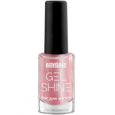 Лак для ногтей LUXVISAGE GEL SHINE, 106 Розовый с жемчужным перламутром