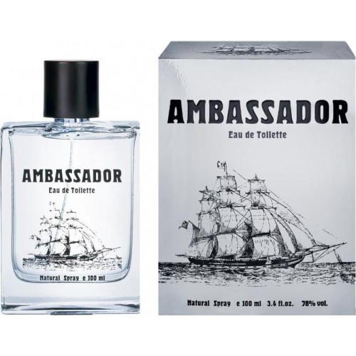 Туалетная вода Ambasador 100мл мужская