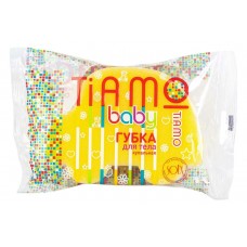 Губка для тела TIAMO Baby Малыш поролон  140*130мм