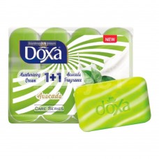 DOXA Мыло твердое 1+1 АВОКАДО 4х80г