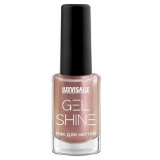 Лак для ногтей LUXVISAGE GEL SHINE, 104 Бежевый с розовым перламутром