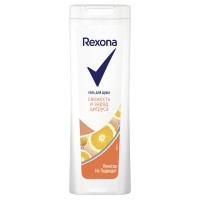 REXONA MEN Гель для душа 200мл Заряд цитруса