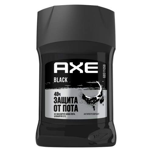 AXE антиперспирант карандаш 50мл Блэк (арт 68119085)