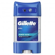 GILLETTE Гелевый антиперспирант дезодорант Power Rush 70мл д.