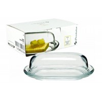 Масленка Basic 195х130мм PASABAHCE (Стеклопласт) Масленка Basic 195х130мм PASABAHCE (Стеклопласт)