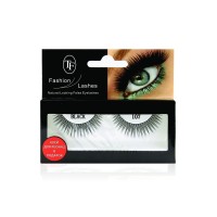 TF Накладные ресницы Fashion Lashes, арт. 107, черные