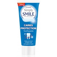 Simply Smile Зубная паста Защита от кариеса 250мл/295 г. СКИДКА