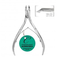 Кусачки маникюрные Cosmake NP-03 (1 пружина,шаг 9мм)