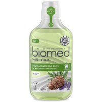 BioMed ополаскиватель для полости рта WELL GUM 500мл.