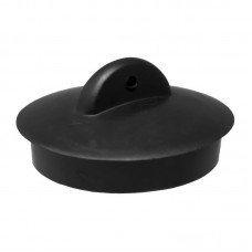 Пробка для ванной резиновая черная с цепочкой (Д-В) Пробка для ванной резиновая черная с цепочкой (Д-В)