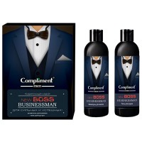 Compliment men ПН №1771 New Boss Businessman (Шампунь для волос 250мл+Гель для душа 250мл)