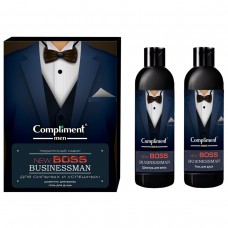 Compliment men ПН №1771 New Boss Businessman (Шампунь для волос 250мл+Гель для душа 250мл)