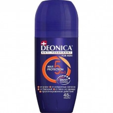 Deonica антиперсперант муж. Максимальная защита 5 Protection, 50мл (ролик)