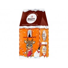 ПН №131 Happy Holidey (скраб для тела шокол+бомбочка д/ванны ваниль) Beauty Desserts