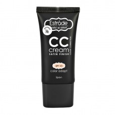 Эстрада Тональный крем СС cream satin finish 14 теплый беж