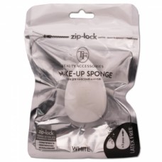TF Спонж для нанесения макияжа MAKE-UP SPONGE white
