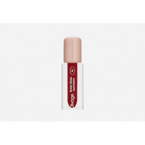 Divage Помада для губ жидкая Butter Gloss Liquid Lipstick Тон 08