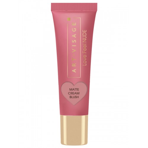 АВ Румяна матовые кремовые Love.Feel.NUDE 431 холодный розовый