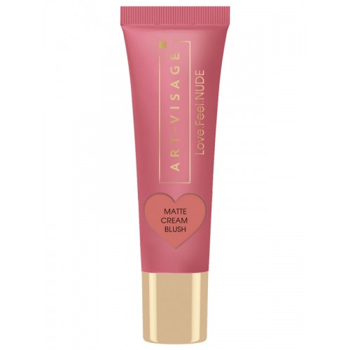 АВ Румяна матовые кремовые Love.Feel.NUDE 432 светло-розовый