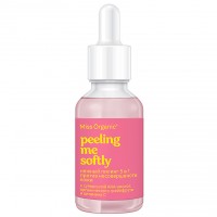 Пилинг д/лица 5в1 Против несовершенств кожи PEELING ME SOFTLY (Miss Organic