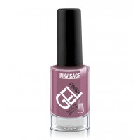 Лак для ногтей LUXVISAGE GEL finish 23 Сливово-розовый