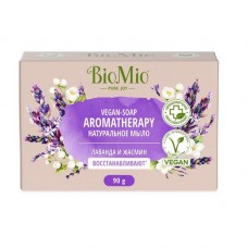 BioMio туалетное мыло натуральное 90гр Лаванда и жасмин BIO-SOAP