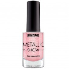 Лак для ногтей LUXVISAGE Metallic Show 309 Розовый жемчуг