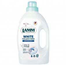 Lamm гель для стирки для белого 1,04л