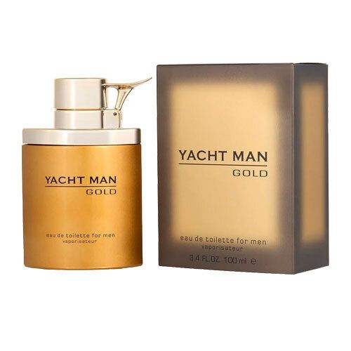 YACHT MAN GOLD EDP 100ml