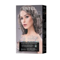 Стойкая крем-гель краска для волос COLOR Signature 7/1 Речной жемчуг (170 мл)